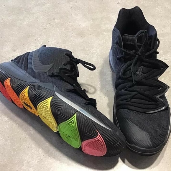 Nike Other - Nike mens black shoes limited edition size 10